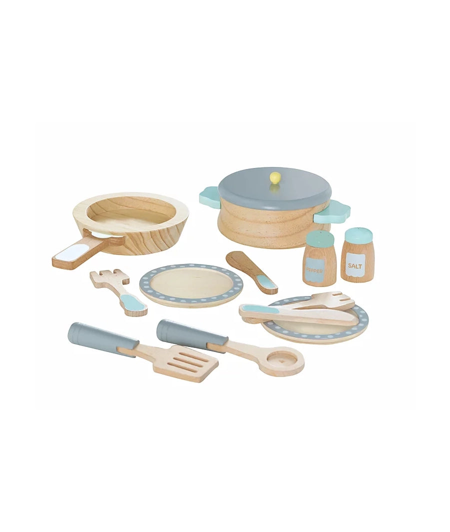 Wooden Cooking Set