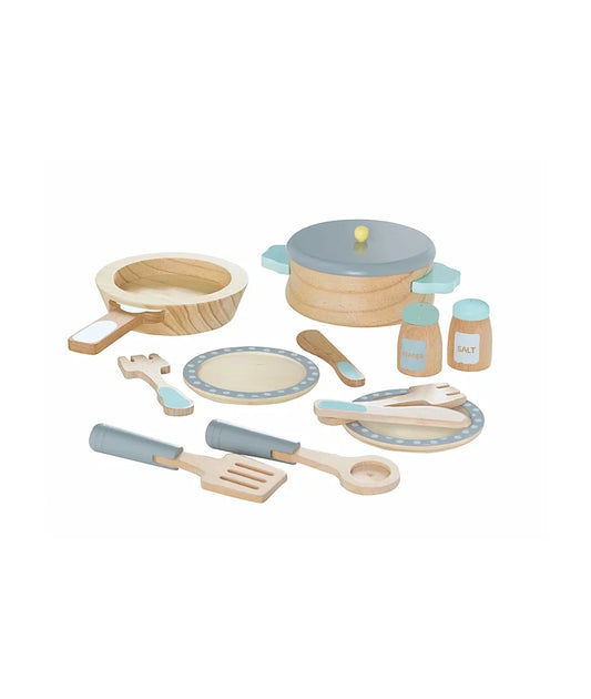 Wooden Cooking Set