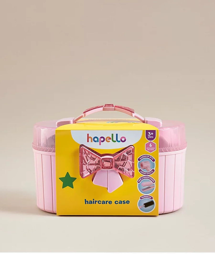 Hapello Baby Pink Hair Case