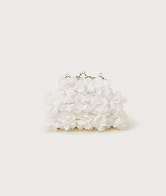 Pearl Flower Frame Bag