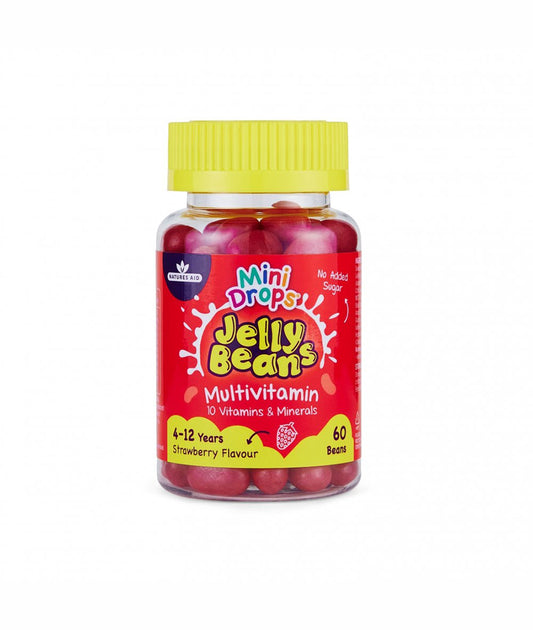 Natures Aid Mini Drops Jelly Beans Multivitamin