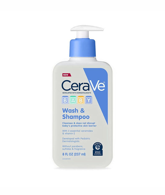 CeraVe Baby Wash &amp; Shampoo 237 ml