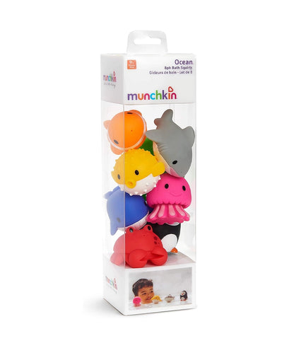 Munchkin Floating Ocean Animal bath toys