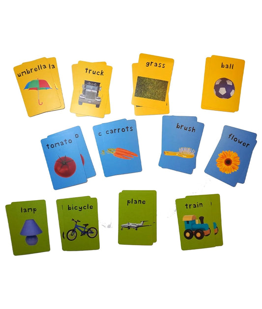 University Games First 100 Words Matching Card Game – Image 2