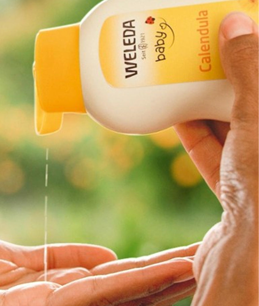 Weleda Calendula Baby Oil Fragrance Free – Image 2