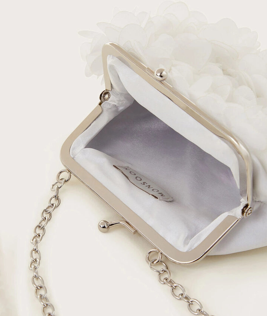 Pearl Flower Frame Bag – Image 2