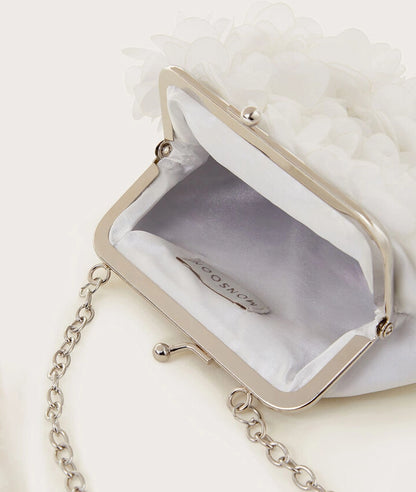 Pearl Flower Frame Bag – Image 2