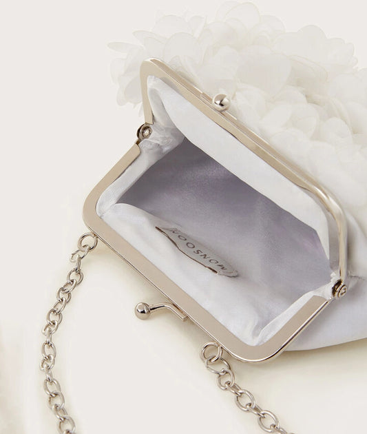 Pearl Flower Frame Bag – Image 2
