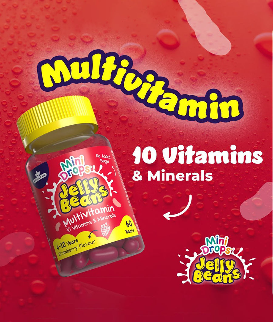 Natures Aid Mini Drops Jelly Beans Multivitamin – Image 2