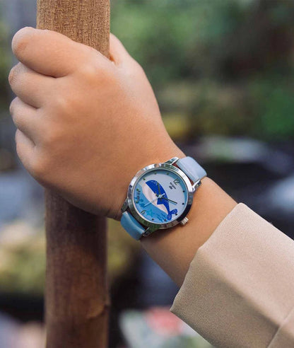 Tikkers Children Whale Analogue Quartz Watch – Image 3