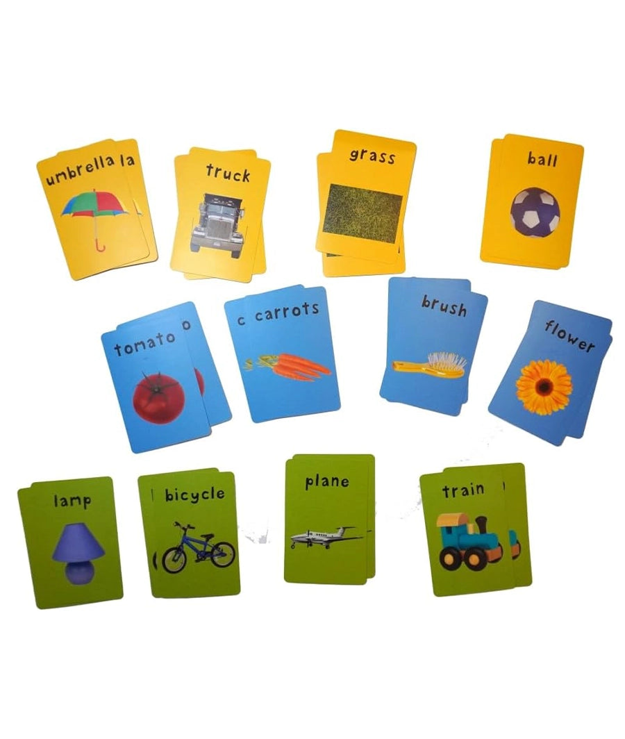 University Games First 100 Words Matching Card Game – Image 4