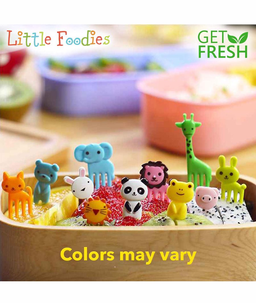Food Picks for Kids, 20 Pieces Animal Bento Deco Set – Image 4