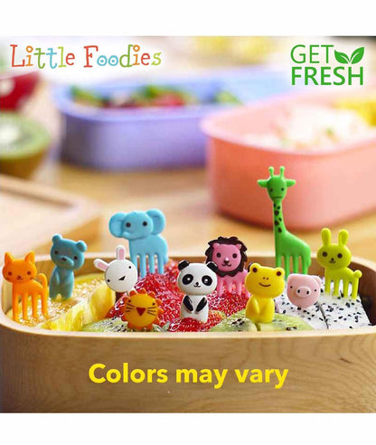 Food Picks for Kids, 20 Pieces Animal Bento Deco Set – Image 4