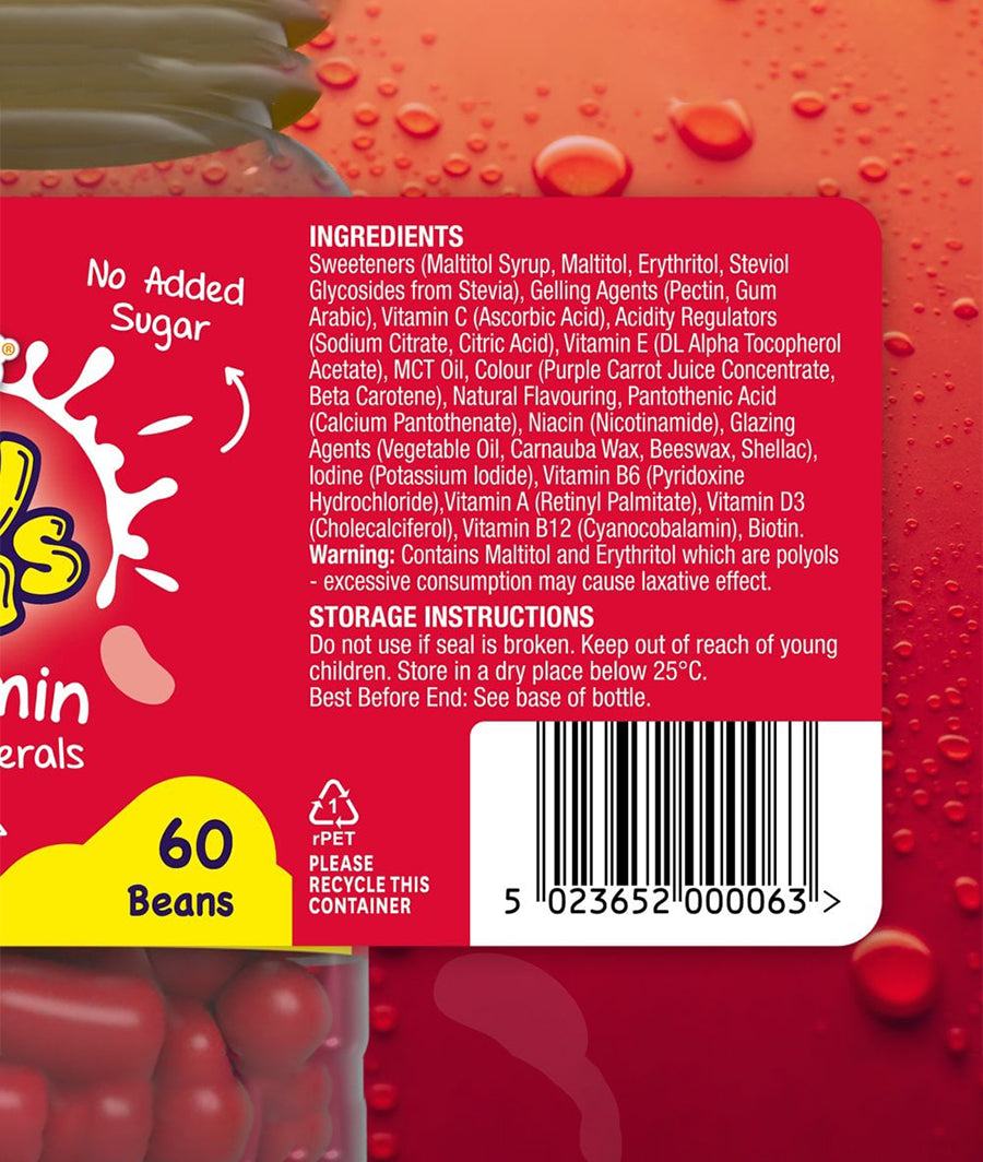 Natures Aid Mini Drops Jelly Beans Multivitamin – Image 4