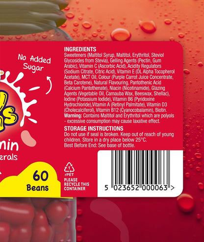 Natures Aid Mini Drops Jelly Beans Multivitamin – Image 4