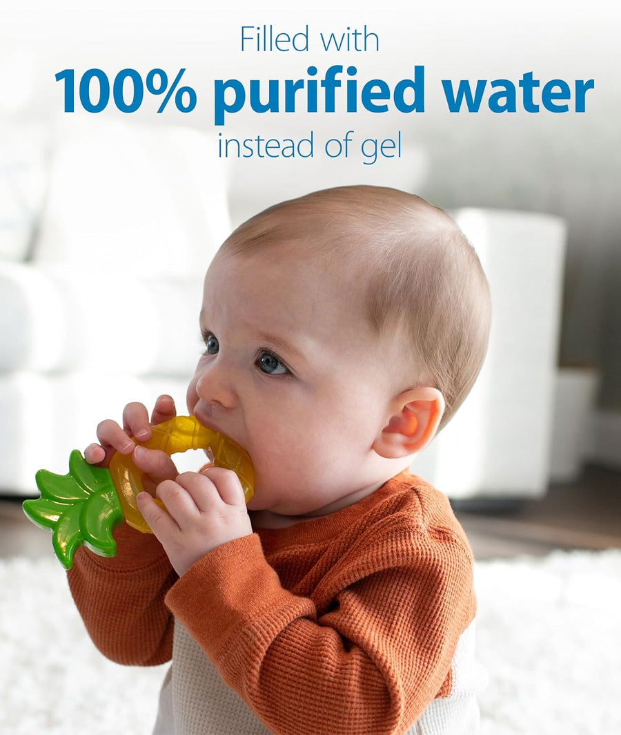 Dr. Brown's AquaCool Water-Filled Baby Teether 3m+ – Image 5