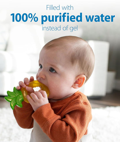 Dr. Brown's AquaCool Water-Filled Baby Teether 3m+ – Image 5