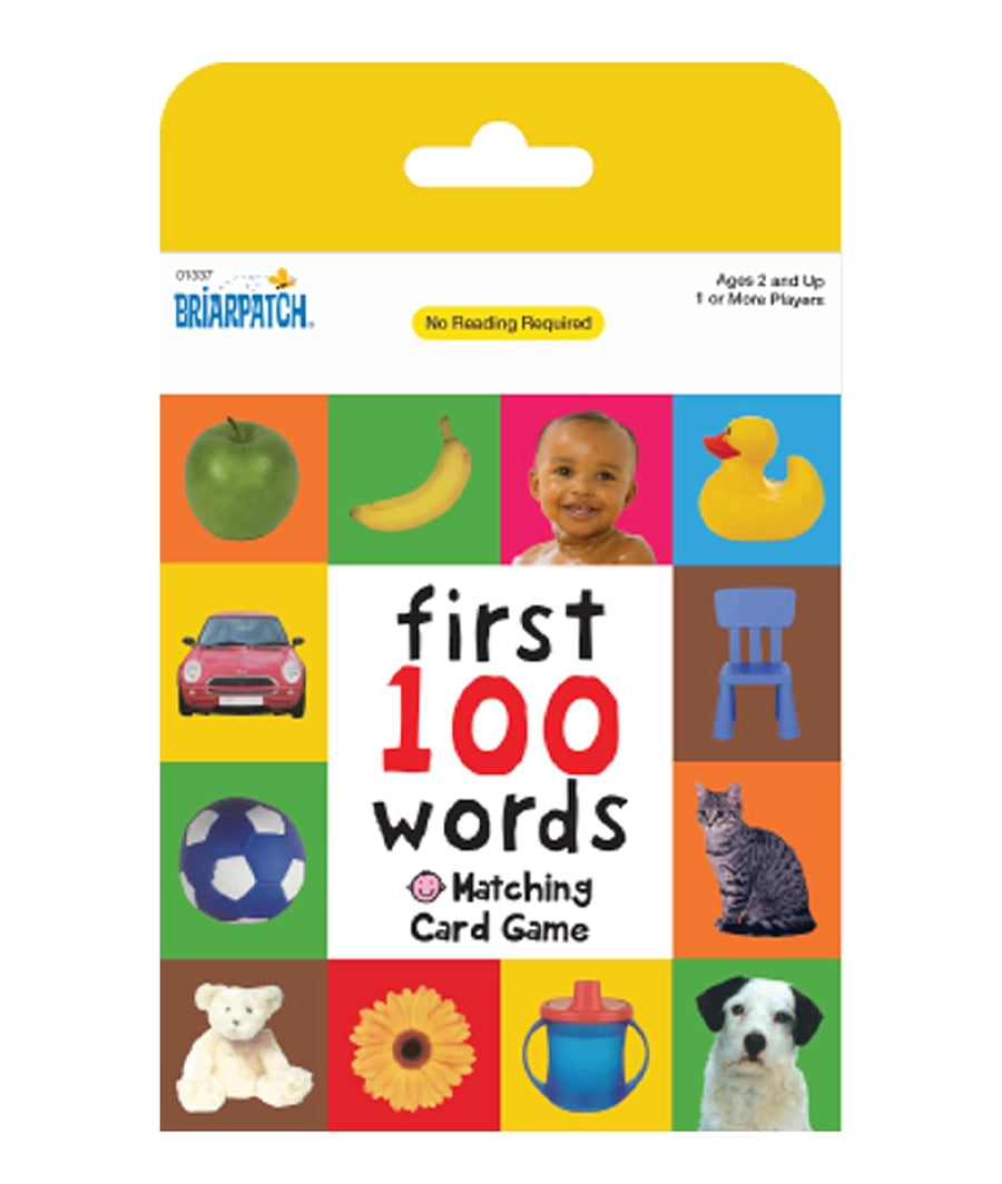 University Games First 100 Words Matching Card Game – Image 5