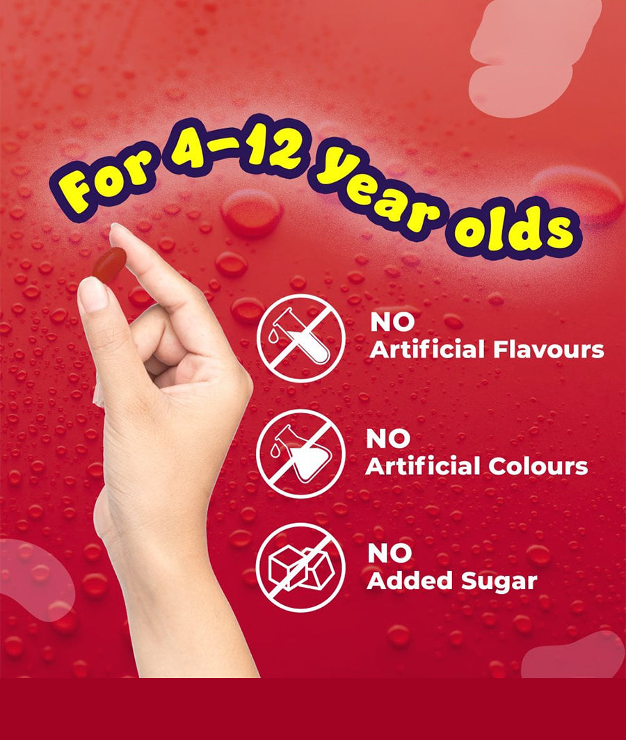 Natures Aid Mini Drops Jelly Beans Multivitamin – Image 5