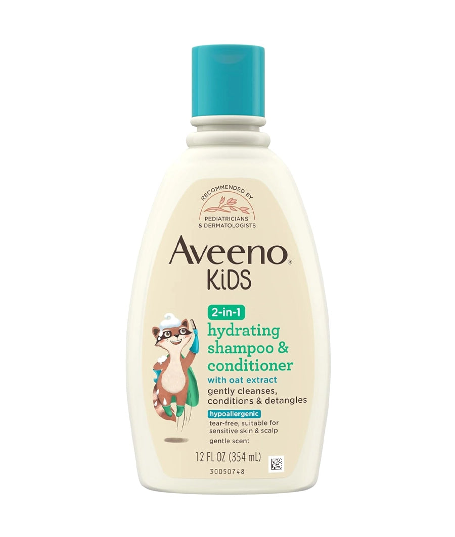 Aveeno Kids 2-in-1 Hydrating Shampoo &amp; Conditioner 354 ml