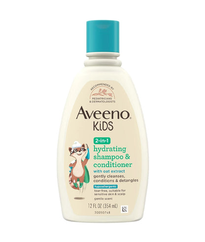 Aveeno Kids 2-in-1 Hydrating Shampoo &amp; Conditioner 354 ml