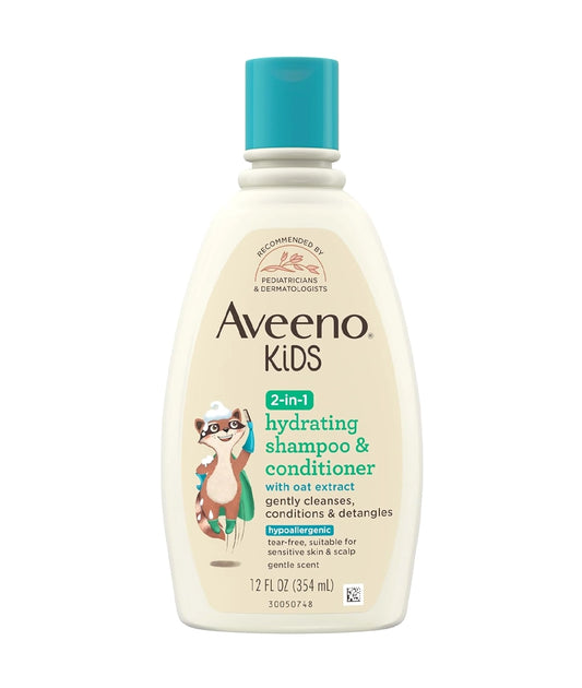 Aveeno Kids 2-in-1 Hydrating Shampoo &amp; Conditioner 354 ml