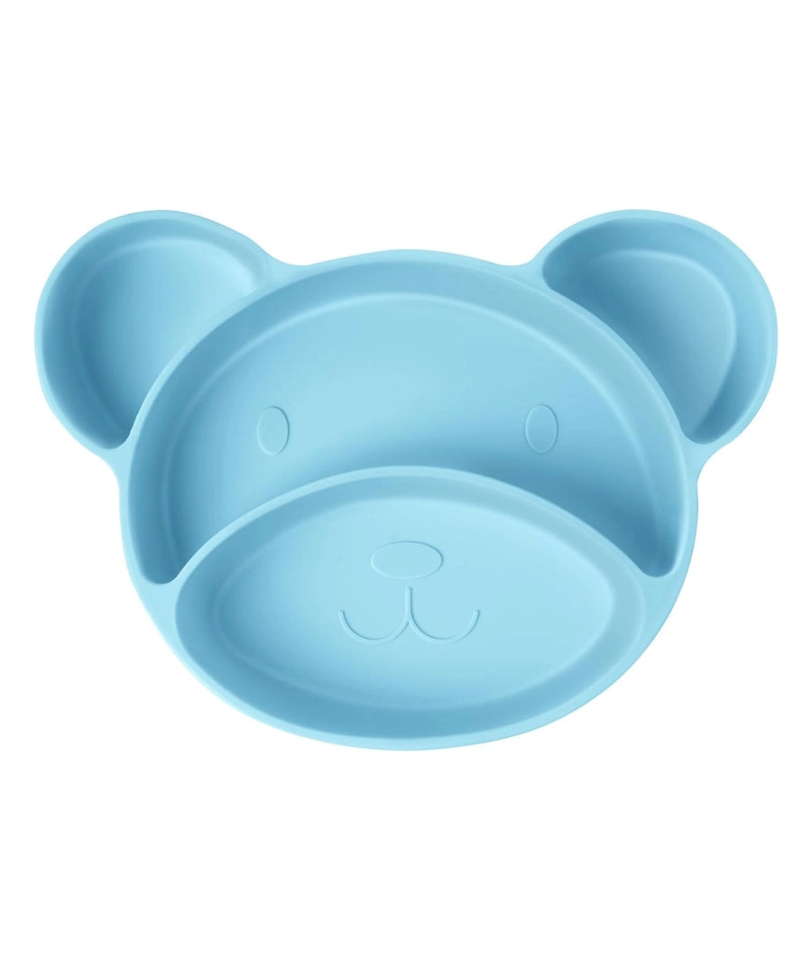 Silicone Suction Divided Weaning Plate