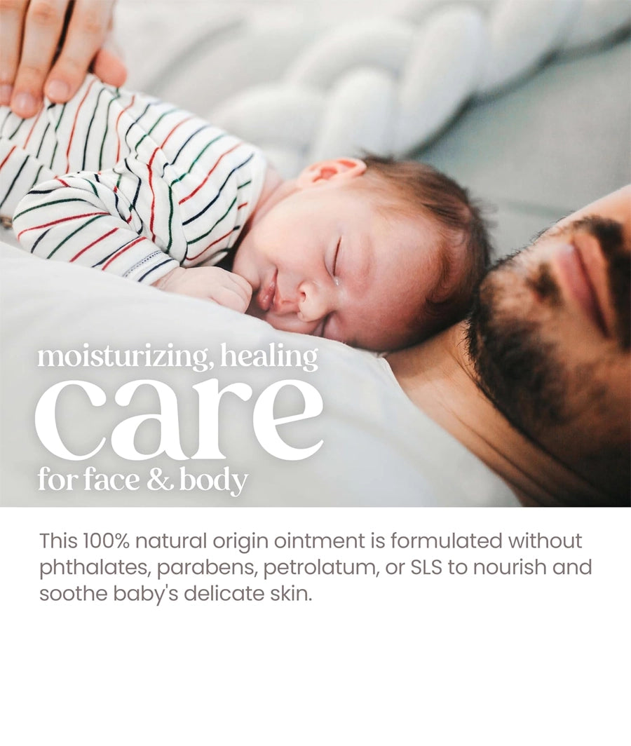 Burt's Bees Baby 100% Natural Multipurpose Ointment 7.5 Ounce /212.6 g – Image 2