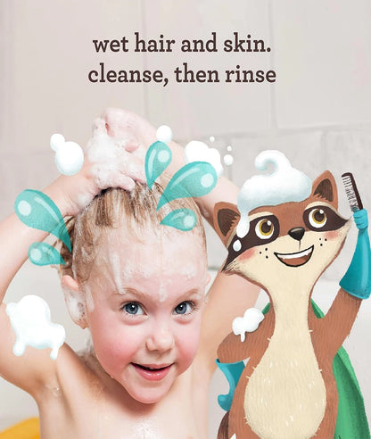 Aveeno Kids 2-in-1 Hydrating Shampoo &amp; Conditioner 354 ml – Image 2