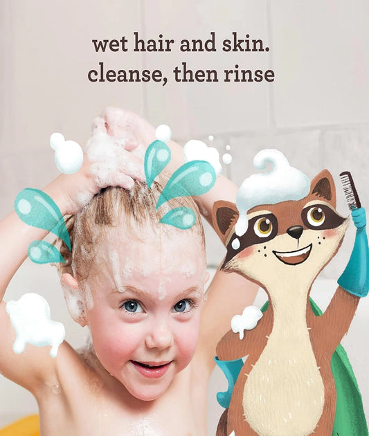 Aveeno Kids 2-in-1 Hydrating Shampoo &amp; Conditioner 354 ml – Image 2
