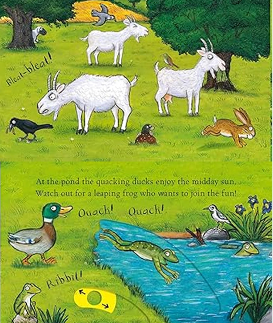 On the Farm: A Push, Pull, Slide Book – Image 2