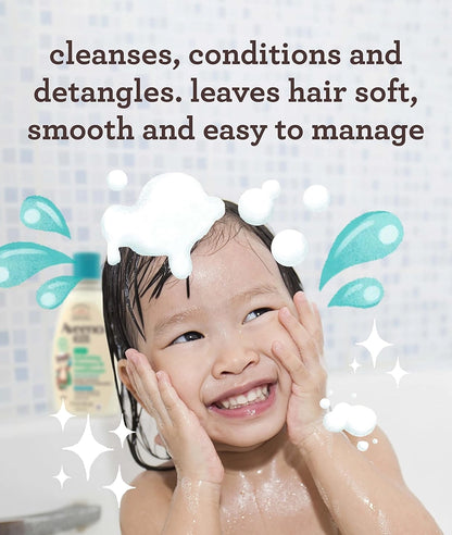 Aveeno Kids 2-in-1 Hydrating Shampoo &amp; Conditioner 354 ml – Image 3