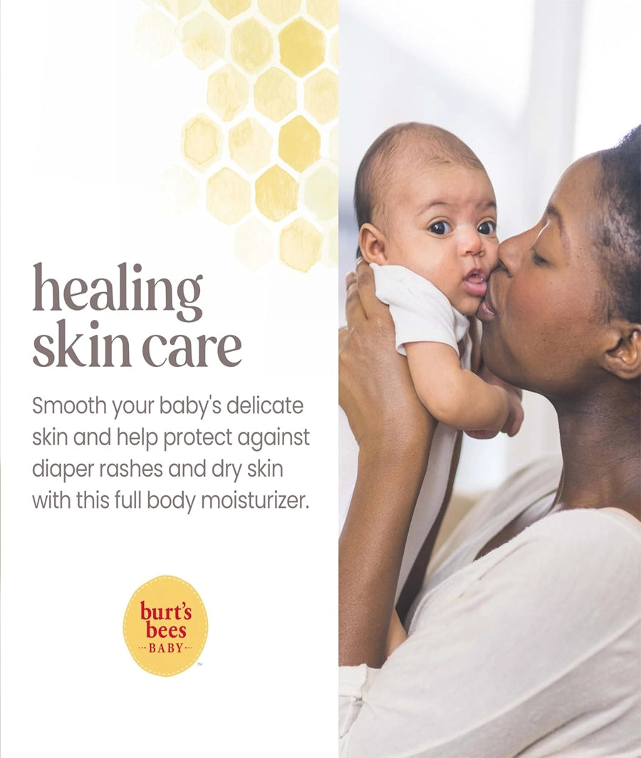 Burt's Bees Baby 100% Natural Multipurpose Ointment 7.5 Ounce /212.6 g – Image 4