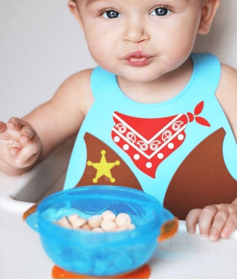 Nuby Stackable Suction Bowls (color may vary) – Image 2