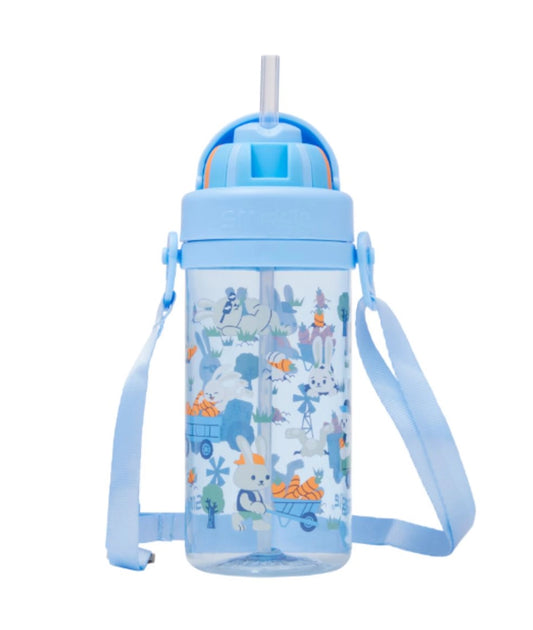Out &amp; About Teeny Tiny Drink Bottle With Strap 400Ml