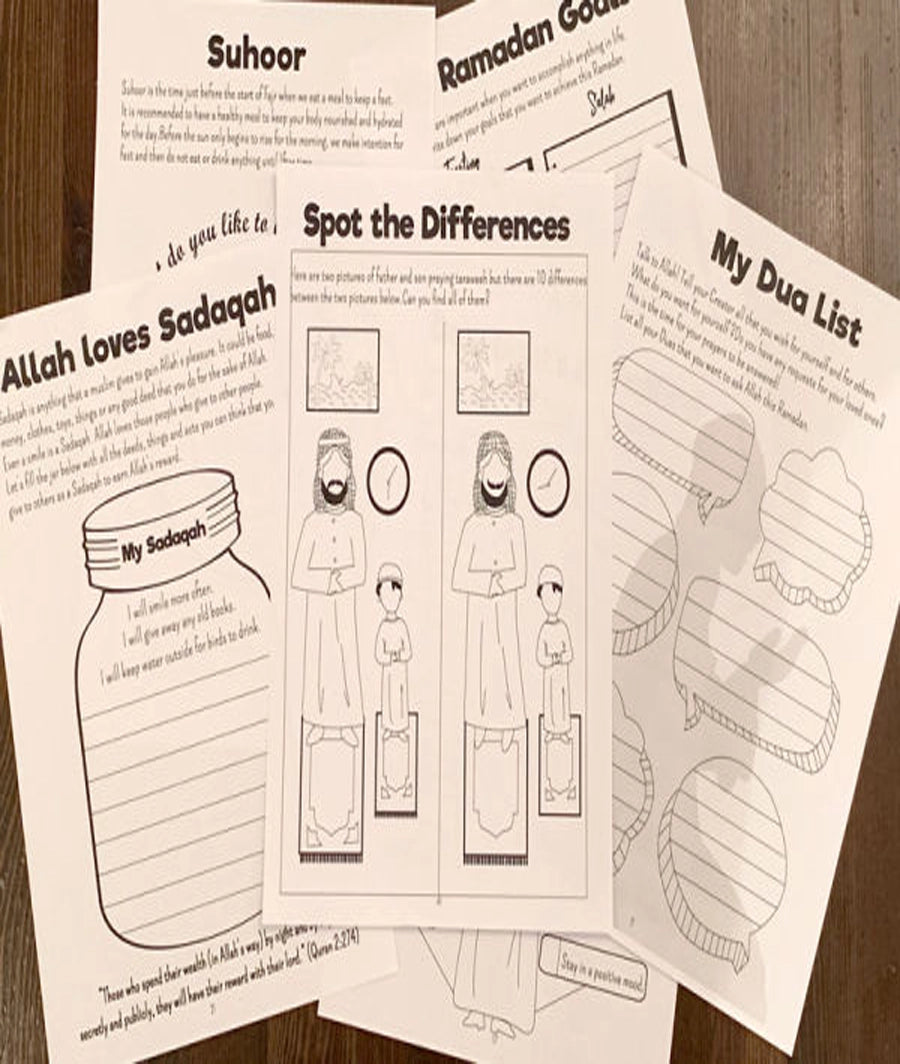 Children Ramadan Journal – Image 3