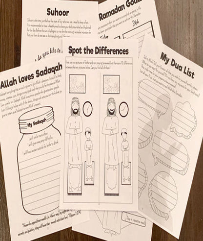 Children Ramadan Journal – Image 3