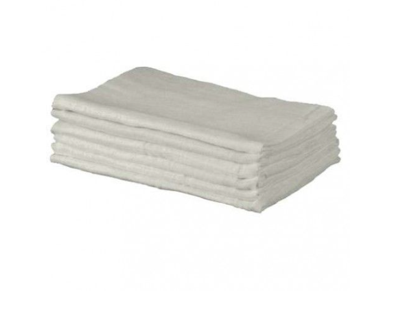 CUDDLES MUSLIN SQUARES X 6 GREY