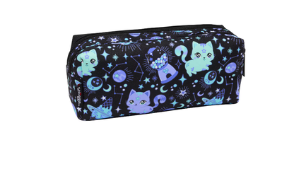 Rush Twin Zip Pencil Case