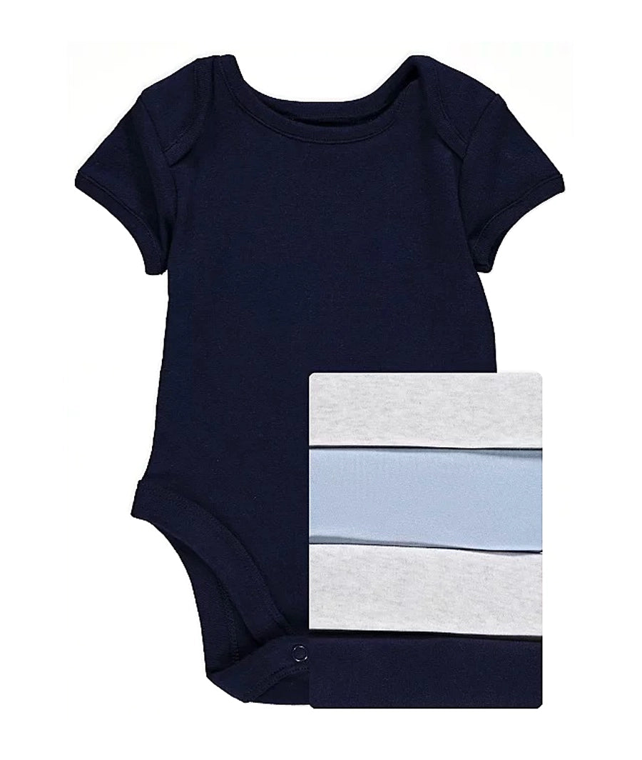 Short Sleeve Bodysuits 5 Pack