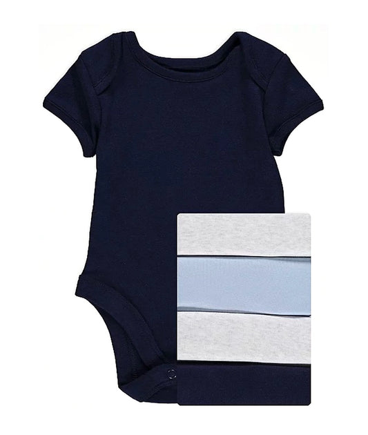 Short Sleeve Bodysuits 5 Pack