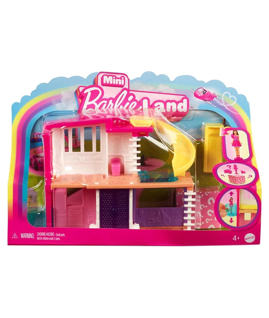 Mini Barbie Land Doll House Sets