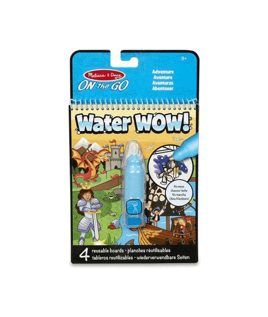 Water Reveal Pad - Adventure