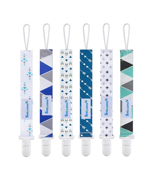 Dummy Clip Boys,6 Pack
