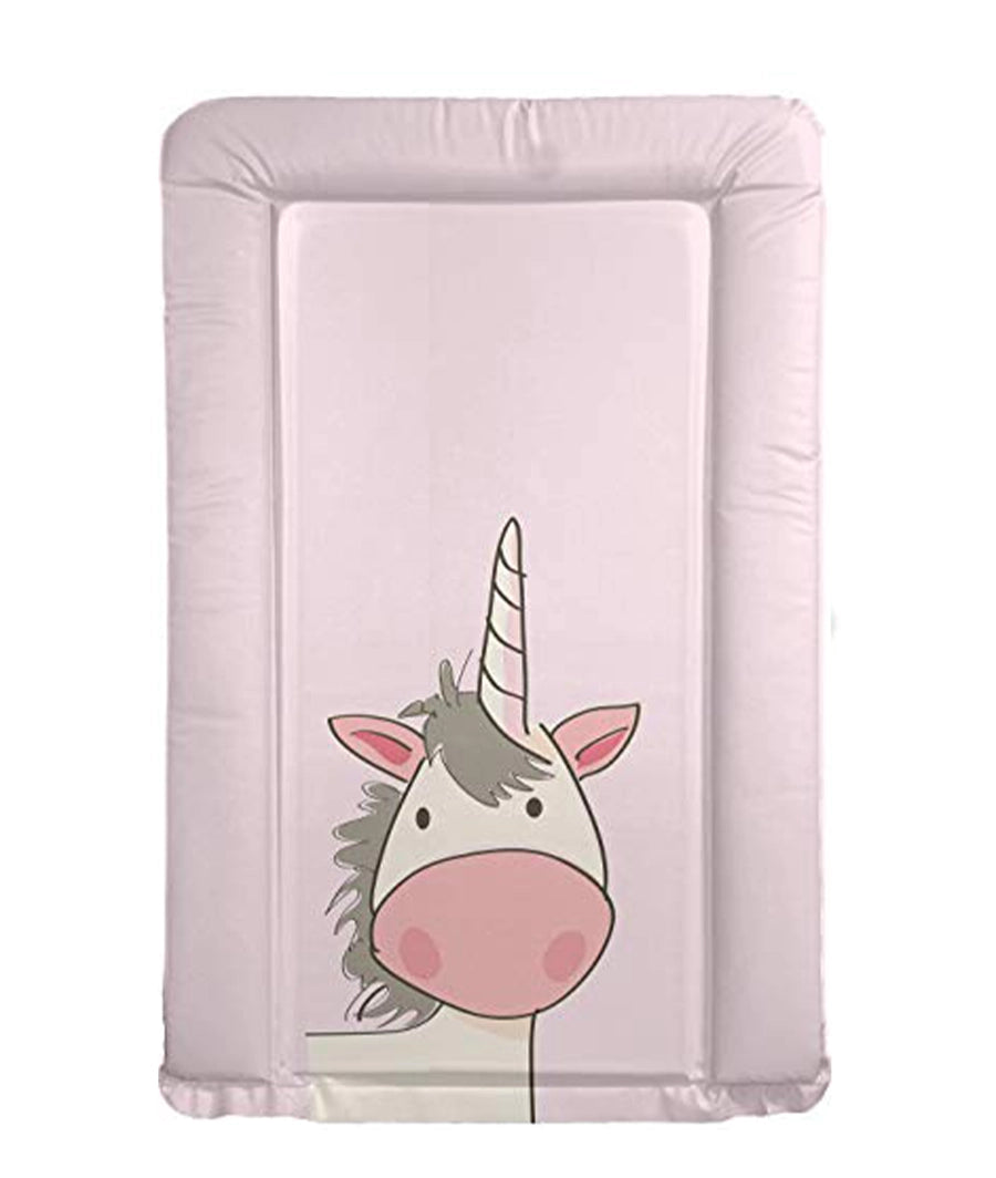 Baby Changing Mat - Unicorn Baby Pink