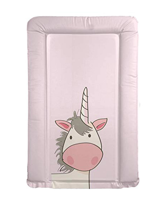 Baby Changing Mat - Unicorn Baby Pink