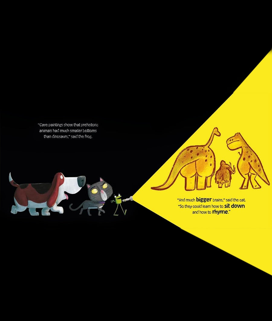 Oi Dinosaurs book – Image 4