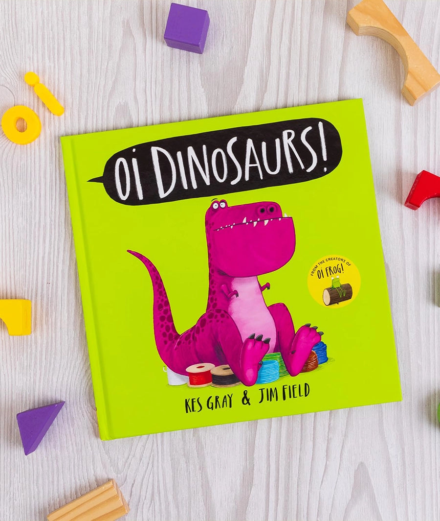 Oi Dinosaurs book – Image 5