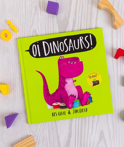Oi Dinosaurs book – Image 5