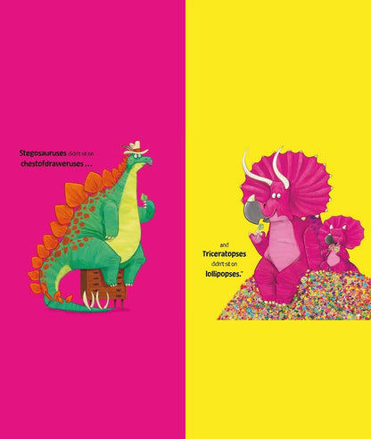 Oi Dinosaurs book – Image 6